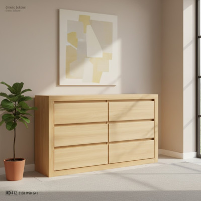 Wooden dresser drawer dresser handmade solid wood bedroom dresser new
