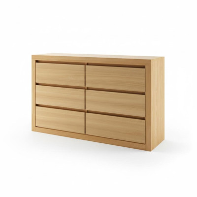 Wooden dresser drawer dresser handmade solid wood bedroom dresser new