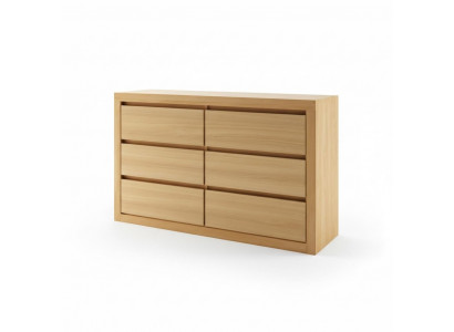 Wooden dresser drawer dresser handmade solid wood bedroom dresser new