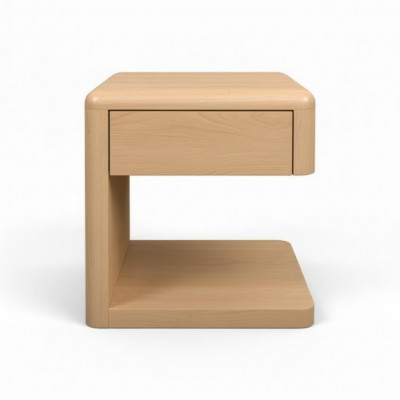 Design solid wood console nightstands genuine wood massive.