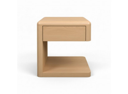 Design solid wood console nightstands genuine wood massive.