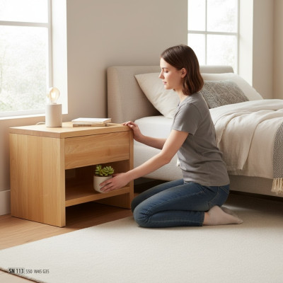 Solid wood furniture bedside tables bedside tables consoles bedside tables side table