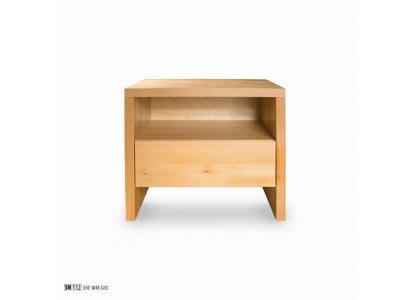 Bedside table bedside table bedside table dresser 1 drawer genuine handcrafted wood