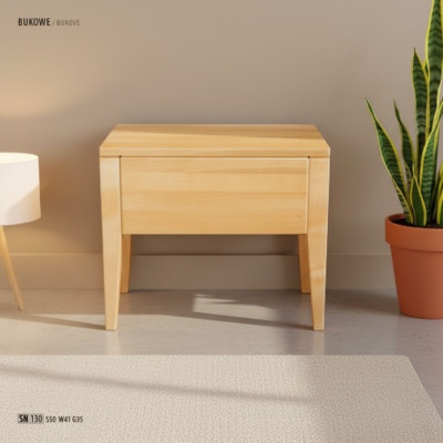 Solid wood furniture bedside tables bedside consoles handcrafted side table