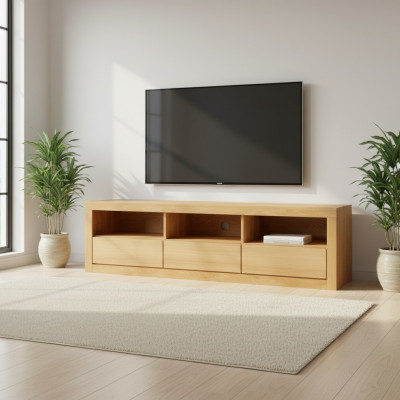Sideboard TV lowboard RTV cabinet living room handmade solid wood cabinet wood