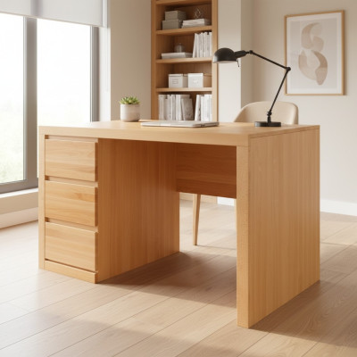 Desk, wooden table, office table, table, office furniture, tables, solid wood, computer table
