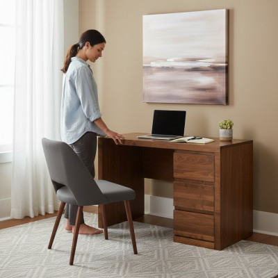 Desk wooden table computer table office table desk office furniture tables solid wood