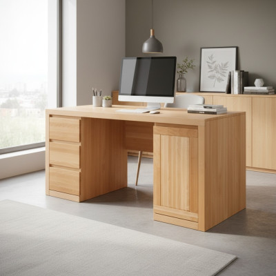 Computer table beech table tables wooden tables wood tables office furniture desk