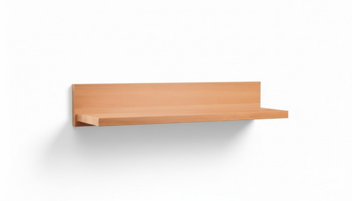 Storage Hotel Style Living Room Wall Shelf Book Storage Cabinet Shelves 80x25cm