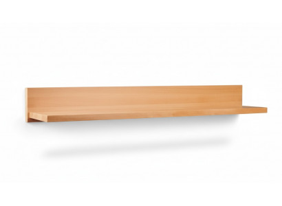 Shelf Hotel Style Living Room Wall Shelf Book Shelves Cabinet Shelves 125x25cm