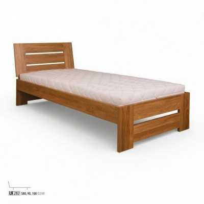 Solid wood beds wooden bed double bed 100x200 cm new solid wood bed upholstered bed new