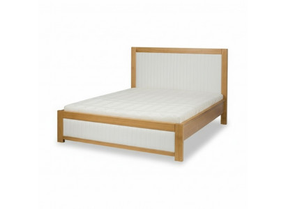 Solid Wood Double Bed, Beech Bedroom Furniture, Wood 180x200cm, New