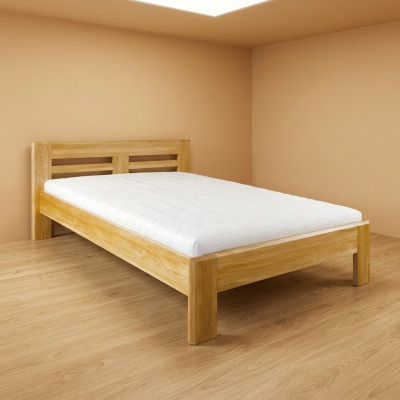 Solid wood bed real wood bed beds bedroom hotel 180x200 style massive furniture