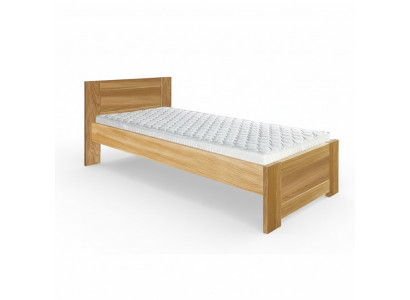 Bed wood solid bedroom beds 100x200cm single bed solid furniture furniture