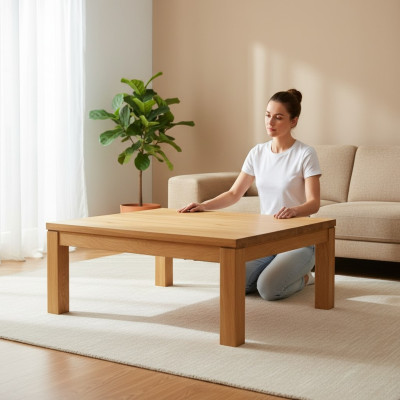 Coffee table wooden table solid wood coffee tables tabletop side table table new