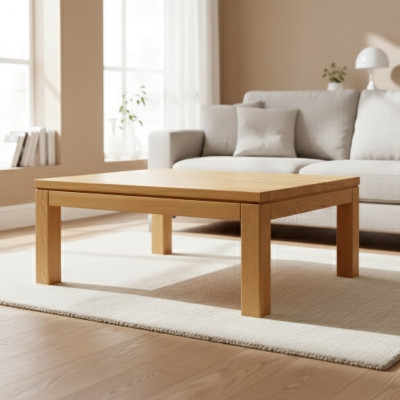 Coffee table wooden table solid wood coffee tables tabletop side table table new