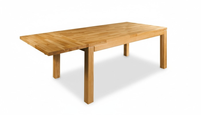 Dining table solid table real wood tables oak dining room solid 180x90cm Made EU