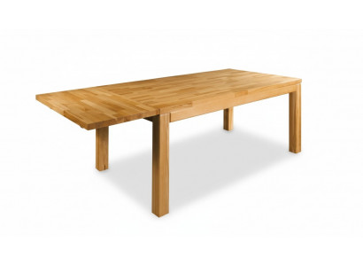 Dining table solid table real wood tables oak dining room solid 180x90cm Made EU
