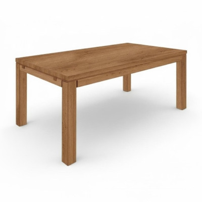 Table, wood tables 200x100cm, wood dining tables, conference solid wood, real oak, new