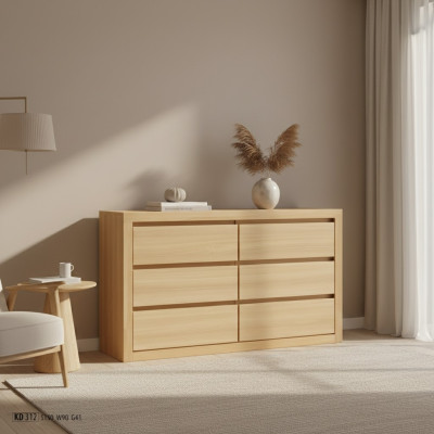 Solid Wood Sideboard Dresser Solid Oak Cabinet New