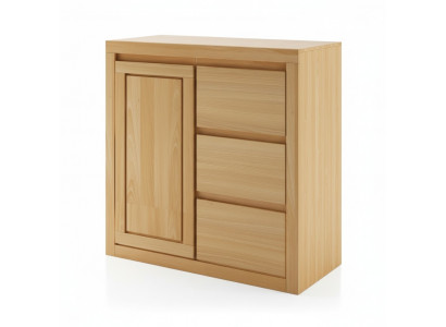 Dresser Design Lowboard Sideboard Cabinet Real Wood Buffet Dressers