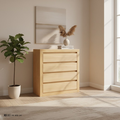 Dresser Design Lowboard Sideboard Cabinet Real Wood Buffet Dressers Sideboard