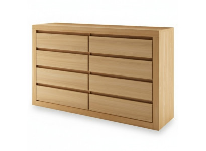 XXL drawer dresser solid wood cabinet oak solid wood dressers sideboard new