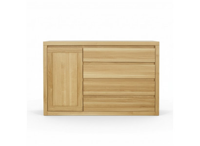 Sideboard dresser made from solid wood cabinets, real wood 140x90cm dressers cabinet oak