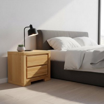 Bedside table wood bedside tables table consoles night country style oak consoles