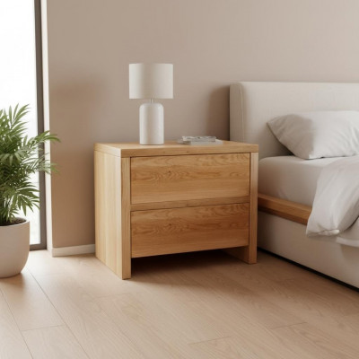 Nightstand wood nightstands consoles night country style oak consoles