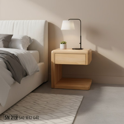 Solid wood nightstand bedside table nightstand side table handmade furniture