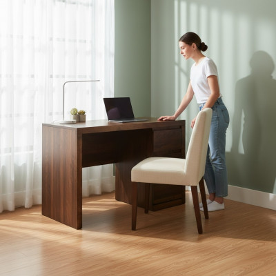 Table desk office table work table wood oak tables solid wood real wood