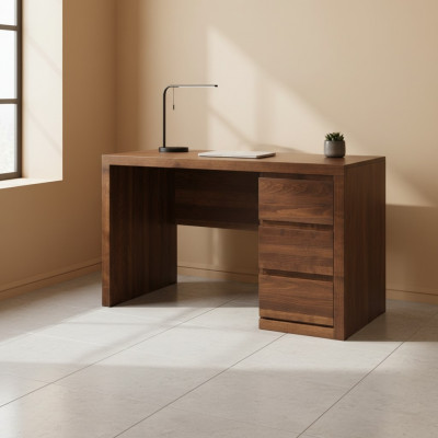 Table desk office table work table wood oak tables solid wood real wood