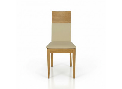 Dining chair 1-seater luxury wooden armchair handcrafted dining chair
