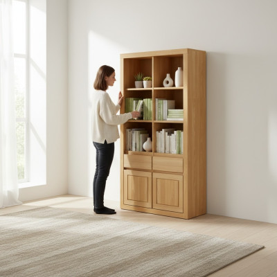 Wooden wall cabinet cupboards showcase shelves living room handmade solid wood