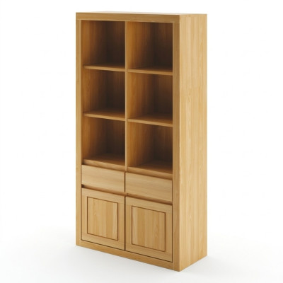 Wooden wall cabinet cupboards showcase shelves living room handmade solid wood