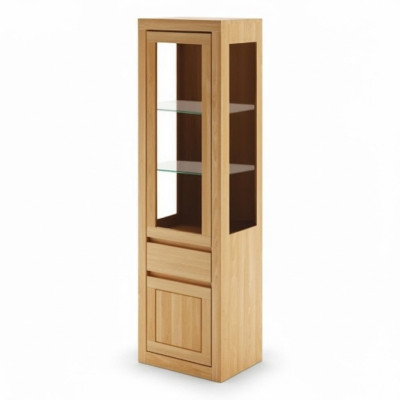 Handcrafted Wood Furniture Display Cabinet Showcase Cabinet Glass Cabinet New