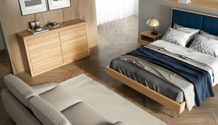 Solid wood bed 180x200 double bed solid real wood bed full wood bed beds new