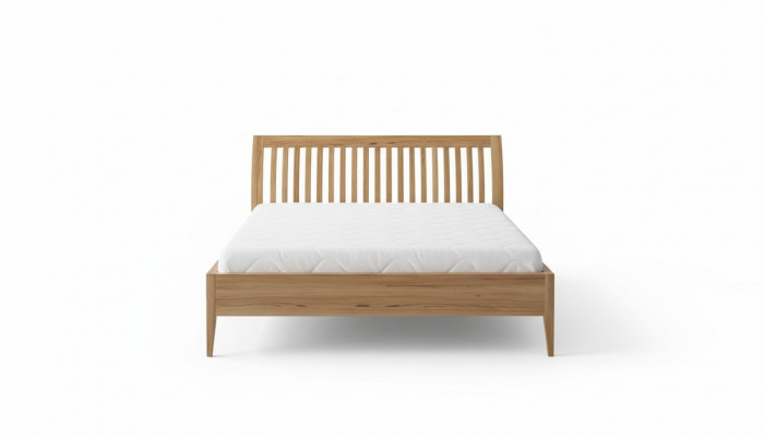Classic bed baroque style double wood hotel beds 180x200cm new bedroom