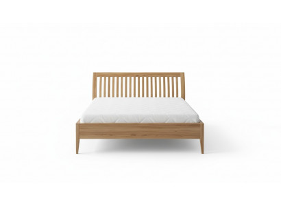 Classic bed baroque style double wood hotel beds 180x200cm new bedroom