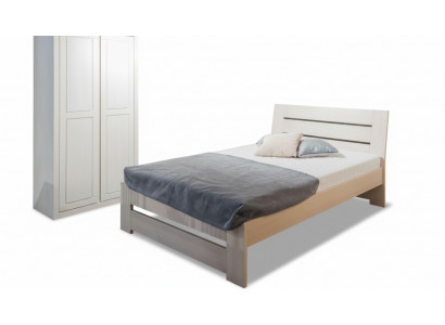 Solid wood bed, solid beds 100x200cm single bed solid furniture bedroom furniture