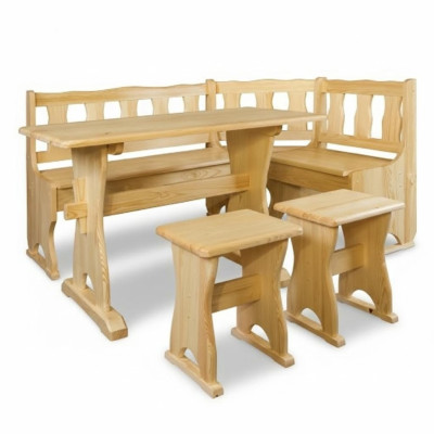 Corner bench wooden bench solid benches kitchen dining area corner seating furniture real wood wood
