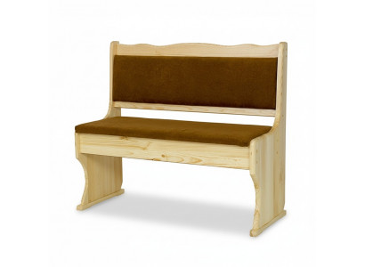 Bench group kitchen bench 100cm seat bench dining table solid wood natural benches new