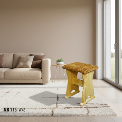 Stool Wooden Stool Wooden Step Stool Solid Pine NEW Handmade Bench New
