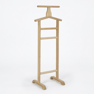 Coat rack, wardrobe stand, wardrobe made of handcrafted solid wood, new