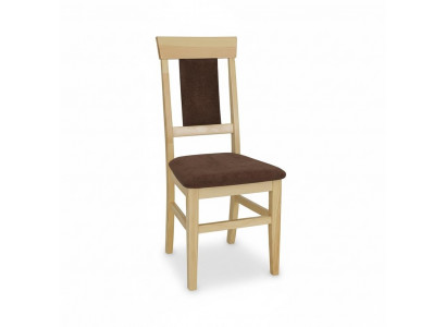 Dining chair, kitchen chair, upholstered chair, solid wood, handcrafted pine wood