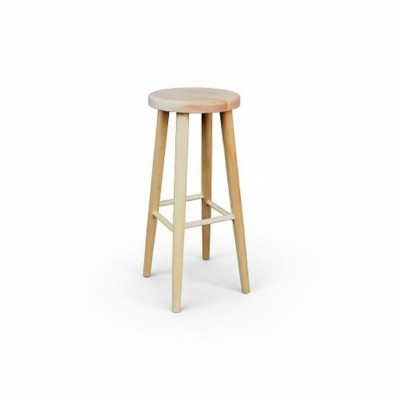Bar stool bar chair bar furniture round stool wooden stool solid wood stool