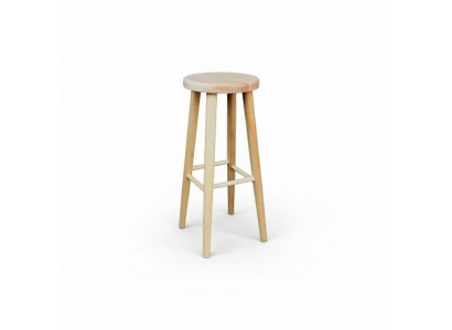Bar stool bar chair bar furniture round stool wooden stool solid wood stool