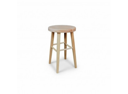 High stool stool tall wooden stool solid wood round stool footstool chairs