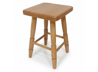 Counter kitchen chair wooden chair stool dining room stool beech wood solid condition: New